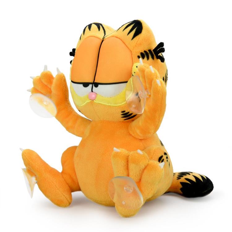 Garfield Suction Cup Window Clinger Garfield (Relaxed) Plush Gallery Image 4
