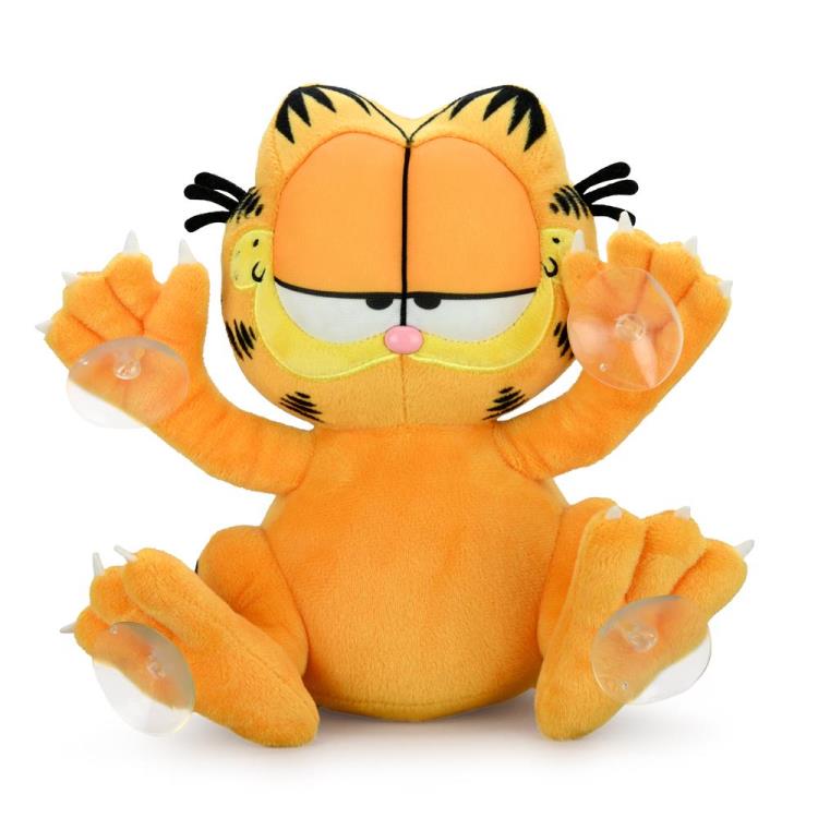 Garfield Suction Cup Window Clinger Garfield (Relaxed) Plush Gallery Image 3