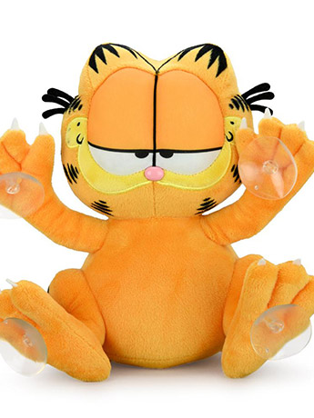 Garfield Suction Cup Window Clinger Garfield (Relaxed) Plush Gallery Image 2