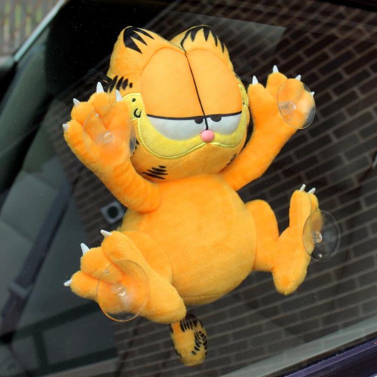 Garfield Suction Cup Window Clinger Garfield (Relaxed) Plush Gallery Image 10