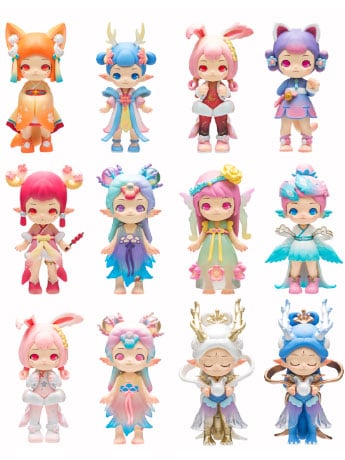 Rooyie Enchanted Land Mythical Beasts Series Box of 8 Figures Gallery Image 2