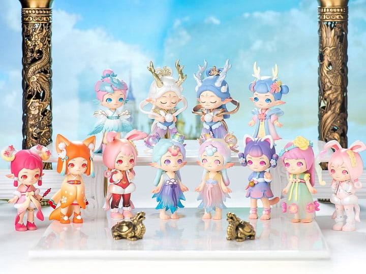 Rooyie Enchanted Land Mythical Beasts Series Box of 8 Figures Gallery Image 1