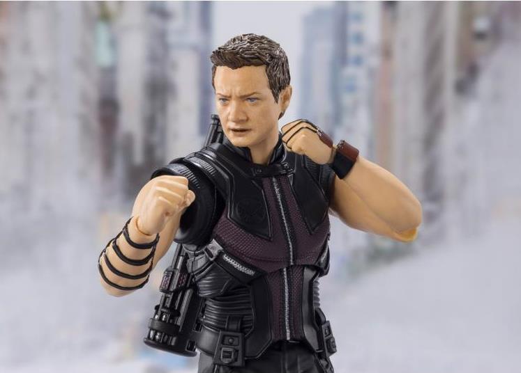 The Avengers S.H.Figuarts Hawkeye Action Figure Gallery Image 9