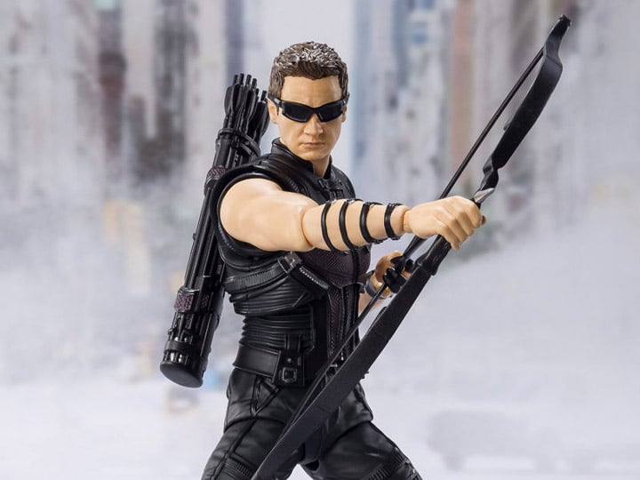 The Avengers S.H.Figuarts Hawkeye Action Figure Gallery Image 1