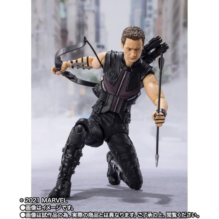 The Avengers S.H.Figuarts Hawkeye Action Figure Gallery Image 7