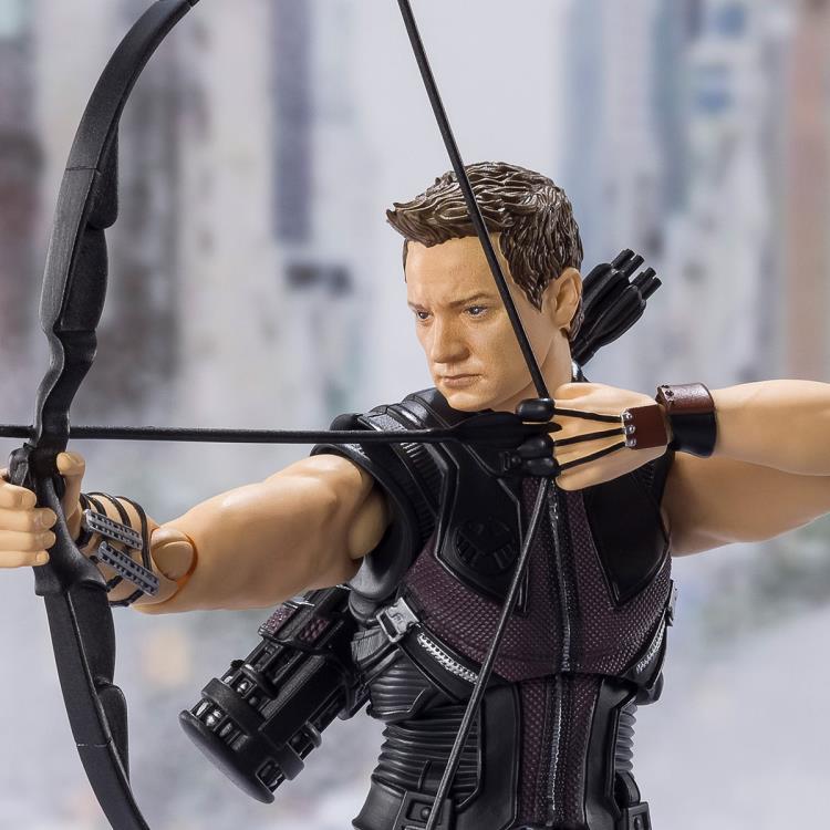 The Avengers S.H.Figuarts Hawkeye Action Figure Gallery Image 8