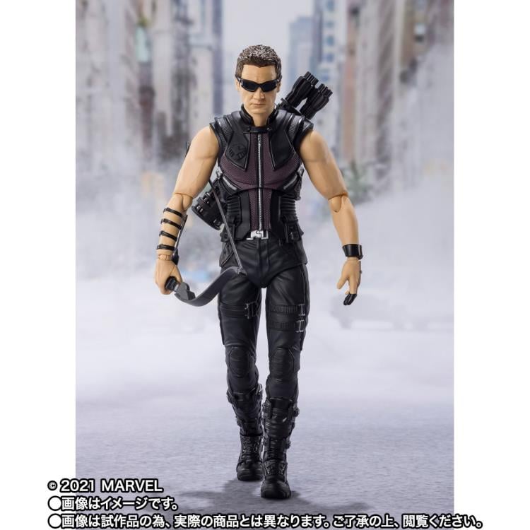 The Avengers S.H.Figuarts Hawkeye Action Figure Gallery Image 4