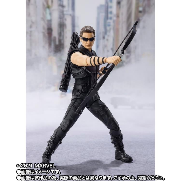 The Avengers S.H.Figuarts Hawkeye Action Figure Gallery Image 3