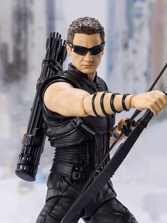 The Avengers S.H.Figuarts Hawkeye Action Figure Gallery Image 2