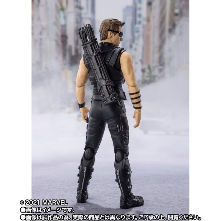 The Avengers S.H.Figuarts Hawkeye Action Figure Gallery Image 5