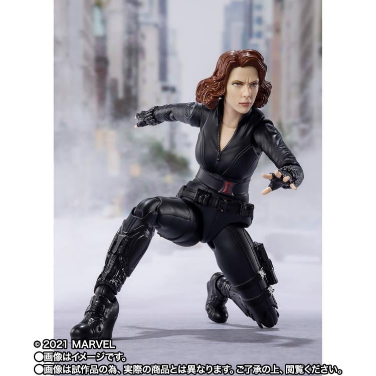 The Avengers S.H.Figuarts Black Widow Action Figure