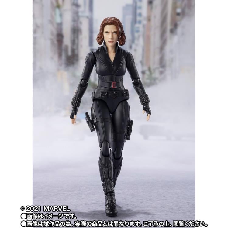 The Avengers S.H.Figuarts Black Widow Action Figure