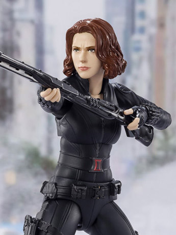 The Avengers S.H.Figuarts Black Widow Action Figure