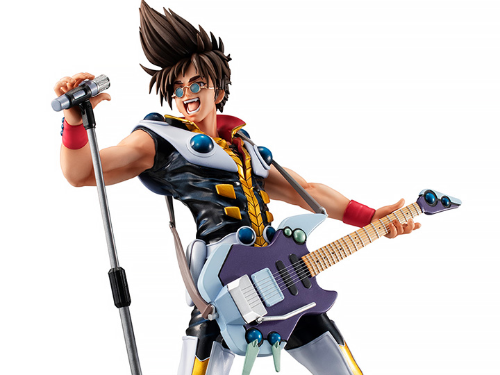 Macross 7 Fire Bomber Nekki Basara Figure Gallery Image 1