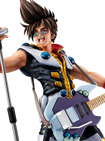 Macross 7 Fire Bomber Nekki Basara Figure Gallery Image 2