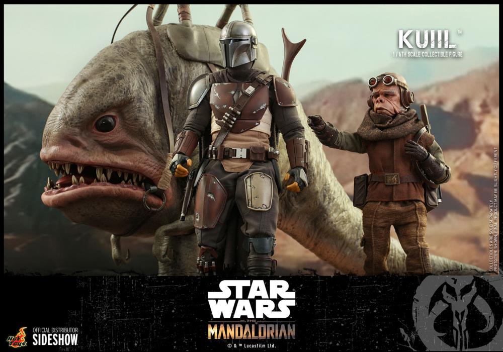 The Mandalorian TMS048 Kuiil 1/6th Scale Collectible Figure Gallery Image 14