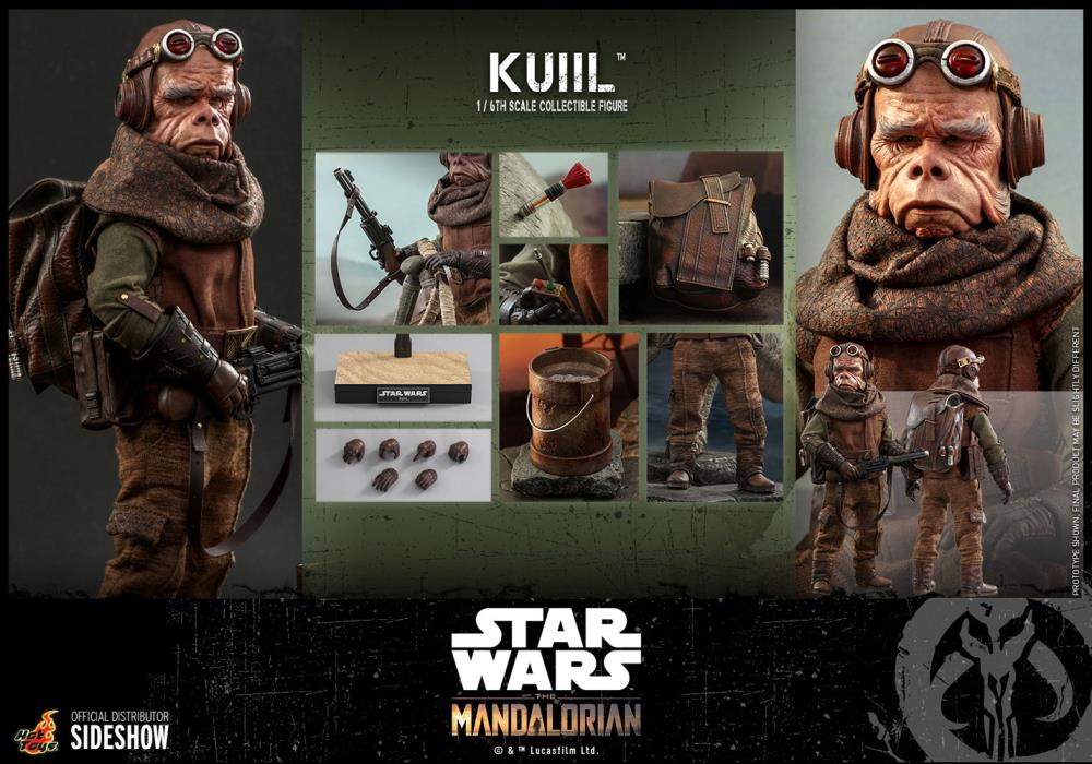 The Mandalorian TMS048 Kuiil 1/6th Scale Collectible Figure Gallery Image 16