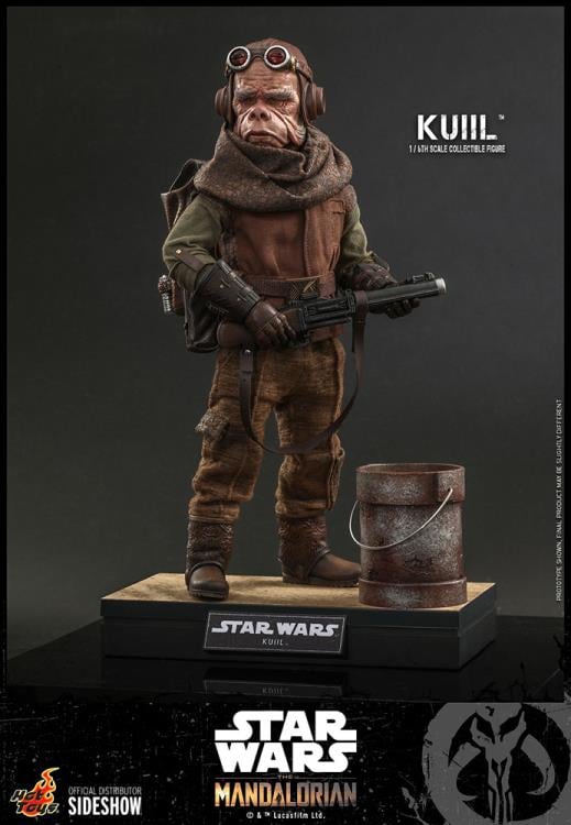 The Mandalorian TMS048 Kuiil 1/6th Scale Collectible Figure Gallery Image 10