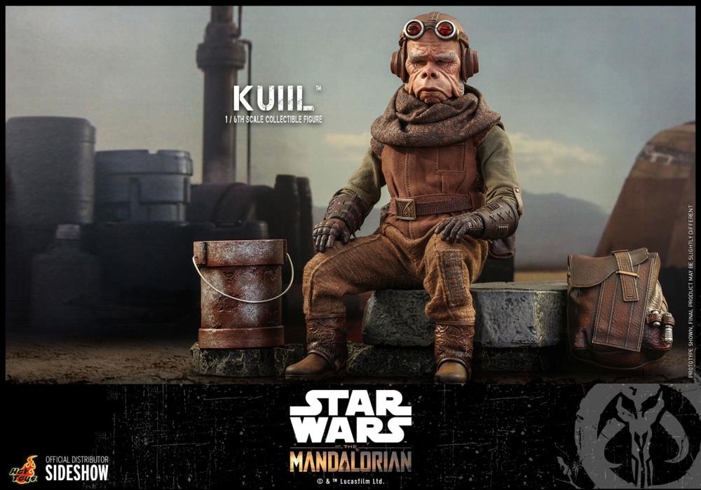 The Mandalorian TMS048 Kuiil 1/6th Scale Collectible Figure Gallery Image 3