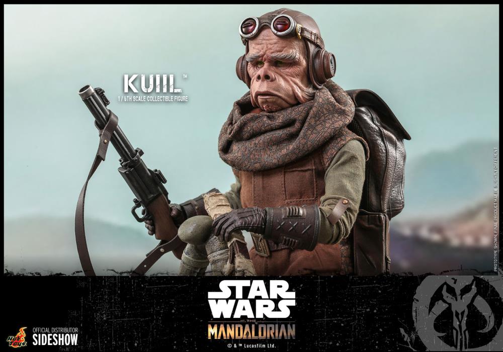 The Mandalorian TMS048 Kuiil 1/6th Scale Collectible Figure Gallery Image 4