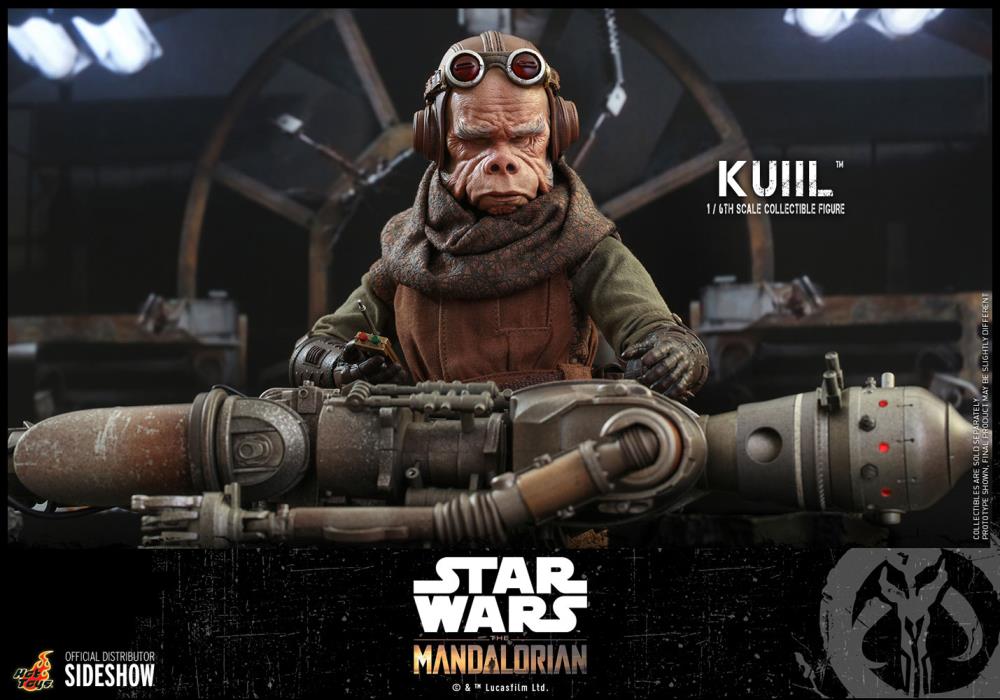 The Mandalorian TMS048 Kuiil 1/6th Scale Collectible Figure Gallery Image 7