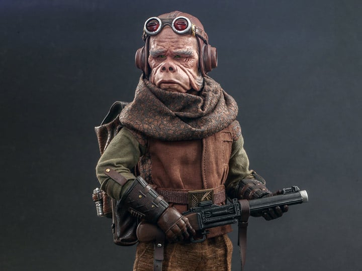 The Mandalorian TMS048 Kuiil 1/6th Scale Collectible Figure Gallery Image 1