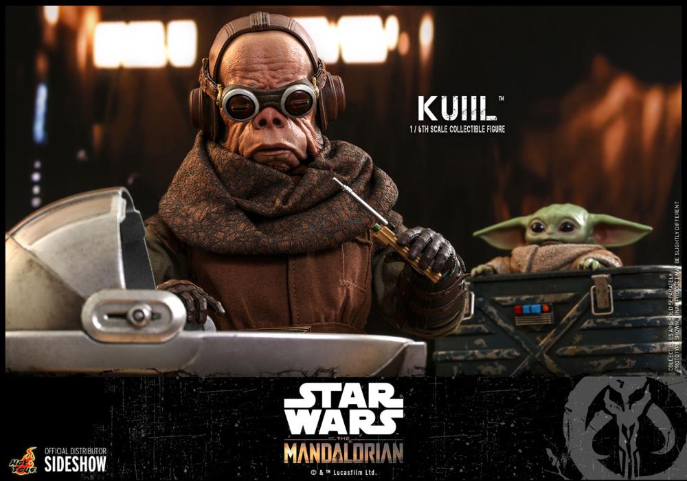 The Mandalorian TMS048 Kuiil 1/6th Scale Collectible Figure Gallery Image 8