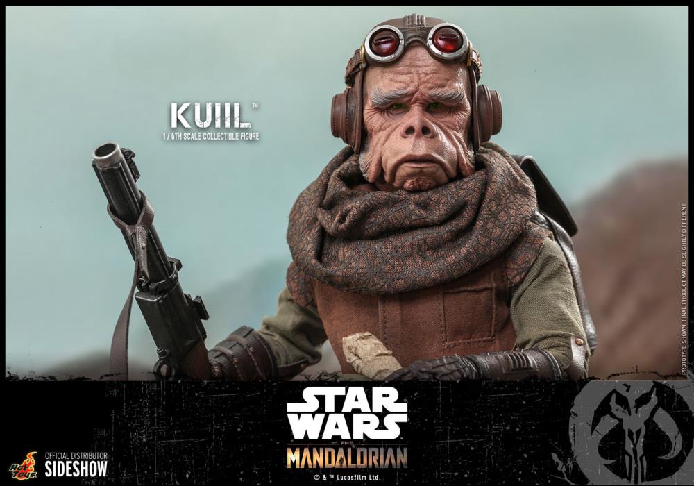 The Mandalorian TMS048 Kuiil 1/6th Scale Collectible Figure Gallery Image 6