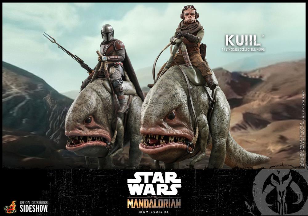 The Mandalorian TMS048 Kuiil 1/6th Scale Collectible Figure Gallery Image 13