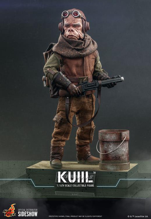 The Mandalorian TMS048 Kuiil 1/6th Scale Collectible Figure Gallery Image 9