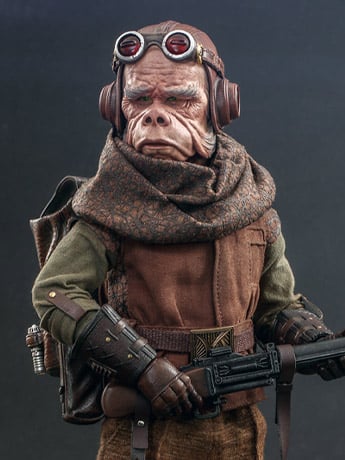 The Mandalorian TMS048 Kuiil 1/6th Scale Collectible Figure Gallery Image 2