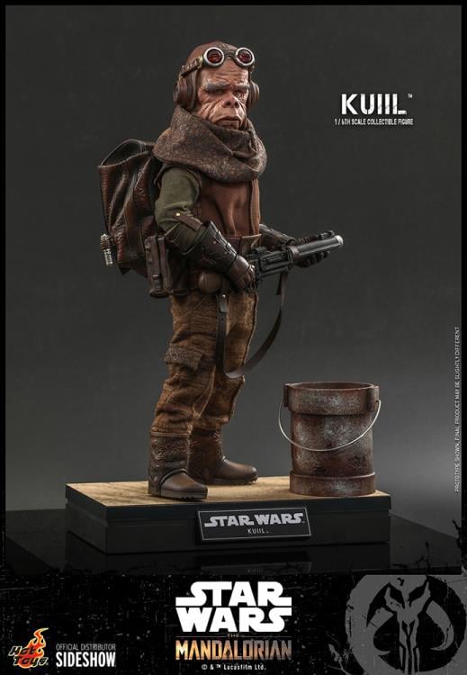 The Mandalorian TMS048 Kuiil 1/6th Scale Collectible Figure Gallery Image 11