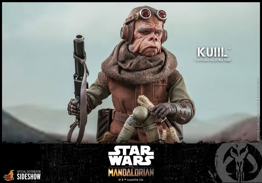 The Mandalorian TMS048 Kuiil 1/6th Scale Collectible Figure Gallery Image 5