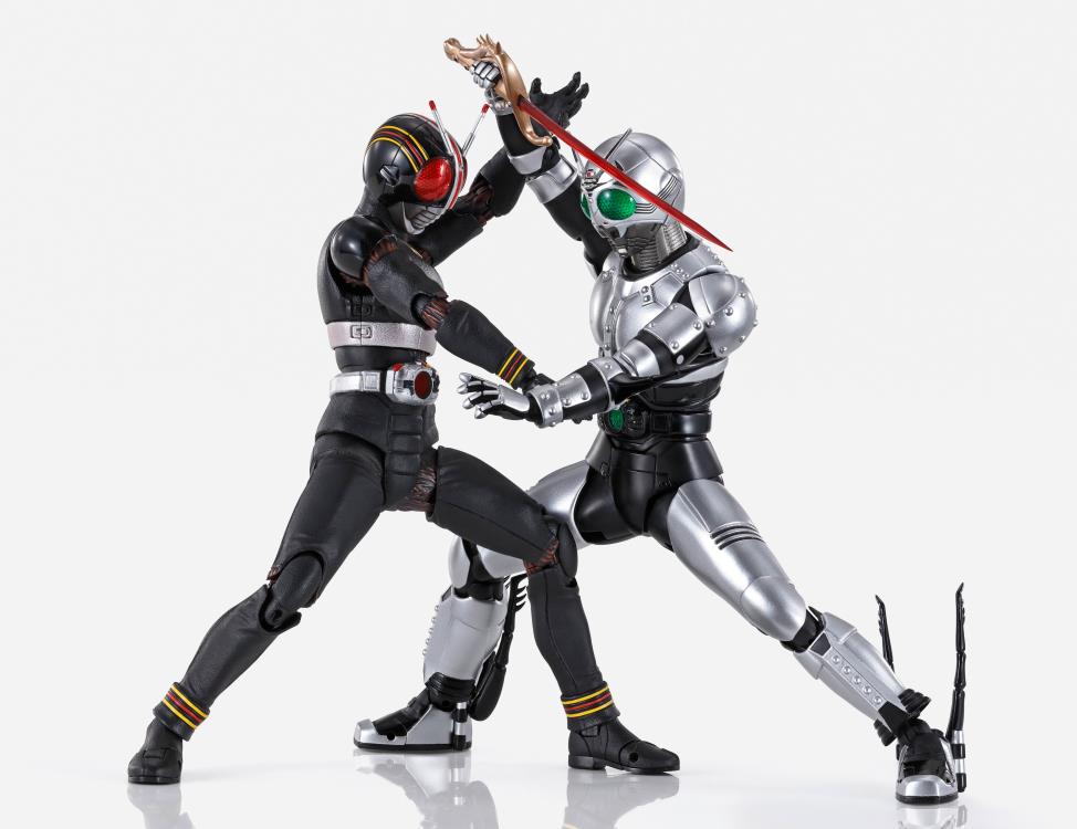 Kamen Rider Black S.H.Figuarts -Shinkocchou Seihou- Shadow Moon Action Figure Gallery Image 12