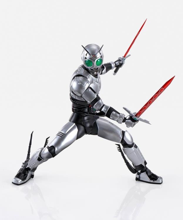 Kamen Rider Black S.H.Figuarts -Shinkocchou Seihou- Shadow Moon Action Figure Gallery Image 10