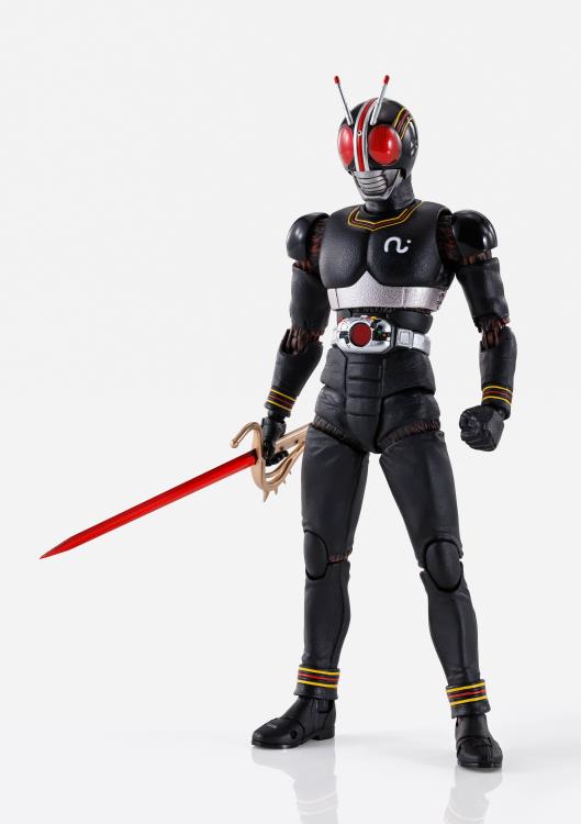 Kamen Rider Black S.H.Figuarts -Shinkocchou Seihou- Shadow Moon Action Figure Gallery Image 13