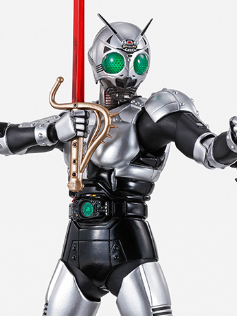 Kamen Rider Black S.H.Figuarts -Shinkocchou Seihou- Shadow Moon Action Figure Gallery Image 2