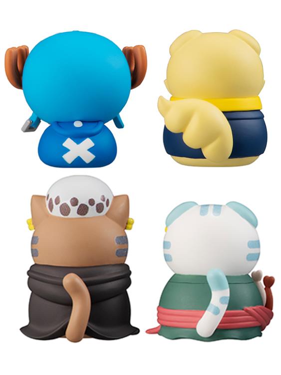 One Piece Mega Cat Project NyanPieceNyan! Vol.1 "I'm Gonna be King of Paw-rates!!" Box of 8 Figures Gallery Image 8