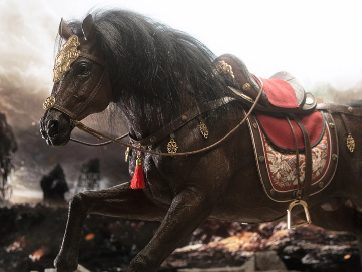 Armor Legend Series Fight for the Throne War Horse 1/6 Scale Figure Gallery Image 1