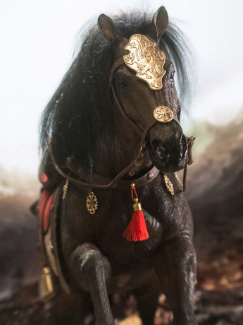 Armor Legend Series Fight for the Throne War Horse 1/6 Scale Figure Gallery Image 2
