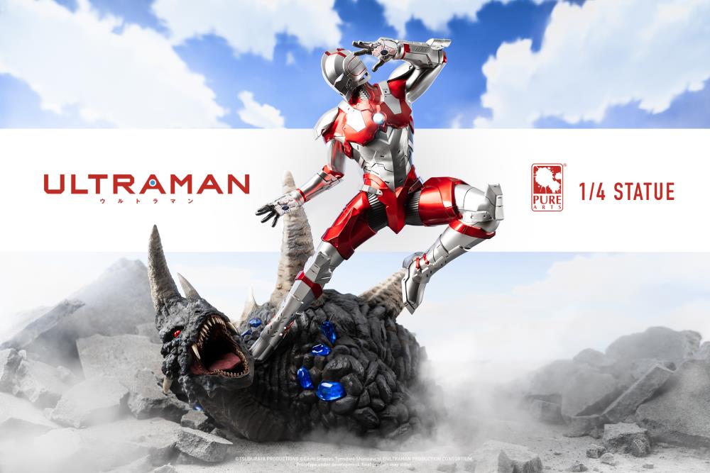 Ultraman Ultraman vs. Black King 1/4 Scale Limited Edition Statue Gallery Image 3