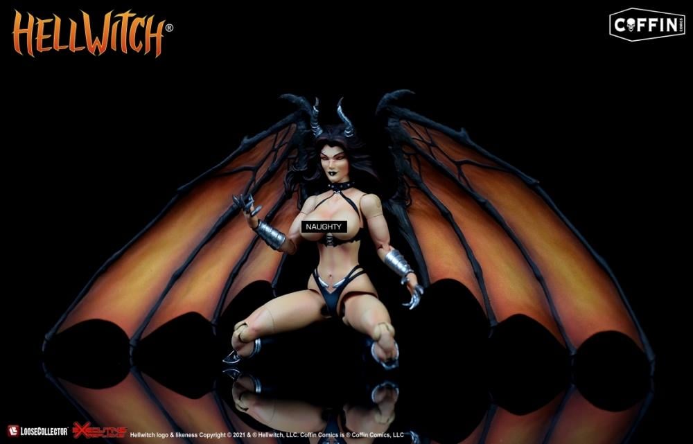 Hellwitch 1/12 Scale Action Figure Gallery Image 7