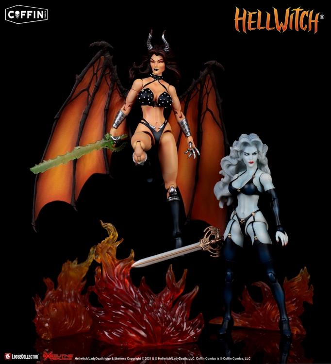 Hellwitch 1/12 Scale Action Figure Gallery Image 6
