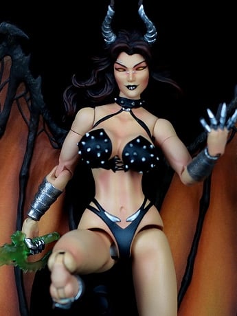 Hellwitch 1/12 Scale Action Figure Gallery Image 2