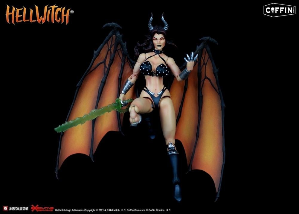 Hellwitch 1/12 Scale Action Figure Gallery Image 4