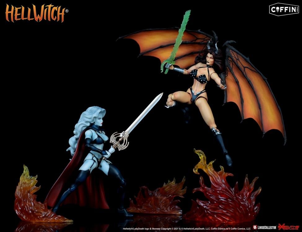 Hellwitch 1/12 Scale Action Figure Gallery Image 8