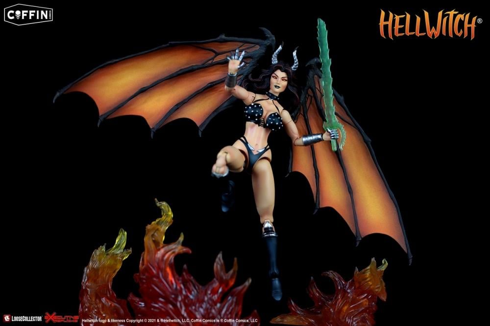 Hellwitch 1/12 Scale Action Figure Gallery Image 5