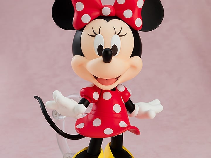 Disney Nendoroid No.1652 Minnie Mouse (Polka Dot Dress Ver.) Gallery Image 1