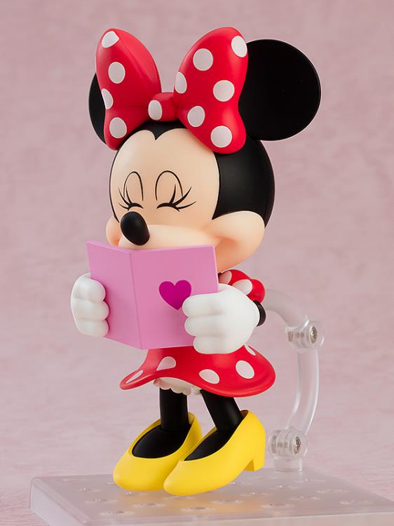 Disney Nendoroid No.1652 Minnie Mouse (Polka Dot Dress Ver.) Gallery Image 4