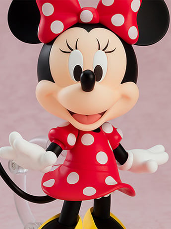 Disney Nendoroid No.1652 Minnie Mouse (Polka Dot Dress Ver.)